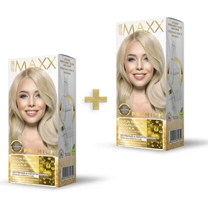 Maxx Deluxe Premium 0.1 Platin Sarısı Saç Boyası