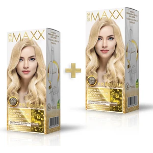 Maxx Deluxe Premium 10.0 Açık Sarı Saç Boyası