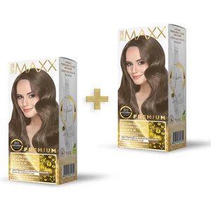 Maxx Deluxe Premium 8.0 Açık Kumral Saç Boyası