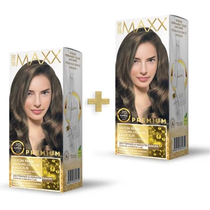 Maxx Deluxe Premium 7.0 Kumral Saç Boyası