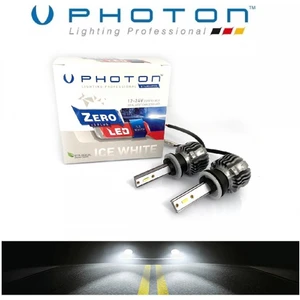 H27 Photon LED Xenon Oto Ampul Zero Fansız Beyaz