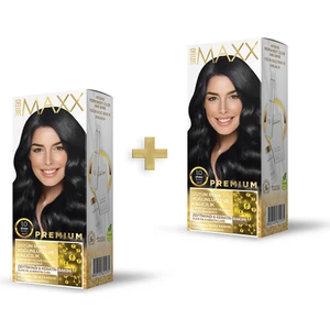 Maxx Deluxe Premium 1.0 Siyah Saç Boyası