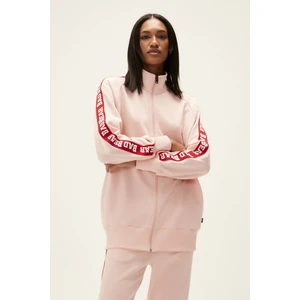 Bad Bear Kadın Pudra Pembe Sweatshirt  Full Zıp