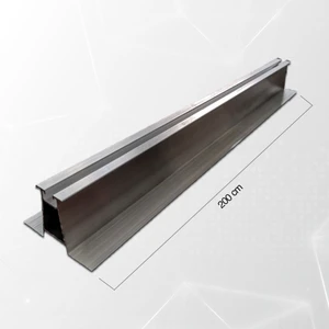 Solar Panel Montaj Profili - Alüminyum (2 Metre)