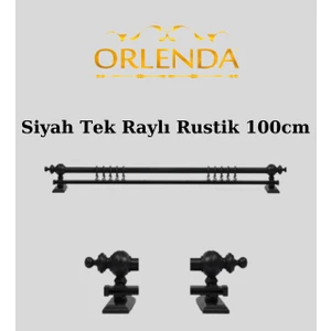 Tek Raylı Rustik