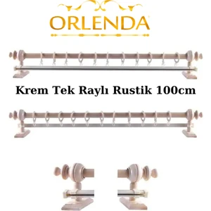 Tek Raylı Rustik