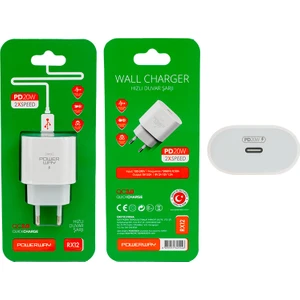 Ata Elektronik Apple iPhone 11 12 13 Pro Max Uyumlu Type-C Girişli 20W Hızlı Adaptör Başlık Şarj 3000MAH 9V 2A 12V 1.5A Type-Cquick