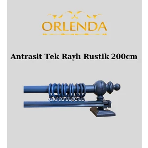 Tek Raylı Rustik