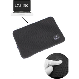 Case Club 17'' ve 17.3'' Inç Macbook File Sünger Laptop Kılıfı