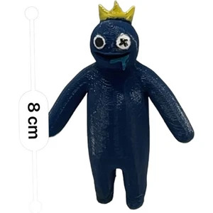 Rainbow Friends Blue Monster Oyuncak Mavi