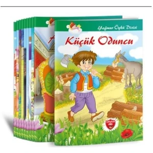 Çalışkan Arı Yayınları Yağmur Öykü Dizisi Hikaye Seti 10 Kitap