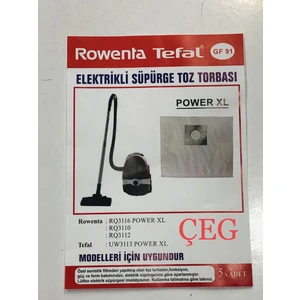 Çarşı Ev Gereçleri Tefal UW3113 Powerxl Süpürge Torbası
