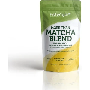 Yumuşak Içimli Matcha Karışımı