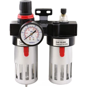 Isaıah 1/2'' Standart Kapasite İkili Şartlandırıcı Manometreli NIBC4010