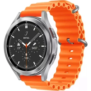 Huawei Gt / Gt2 / Gt2 Pro / Gt3 / Gt3 Pro- Honor Magic Watch 2 46MM - Samsung Gear Watch 46MM Silikon Kordon Ocean Kayış