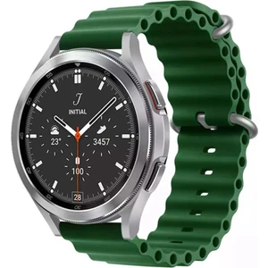 Huawei Gt / Gt2 / Gt2 Pro / Gt3 / Gt3 Pro- Honor Magic Watch 2 46MM - Samsung Gear Watch 46MM Silikon Kordon Ocean Kayış