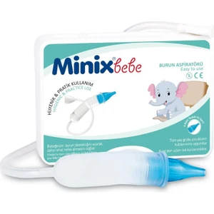 Minixbebe Burun Aspiratörü