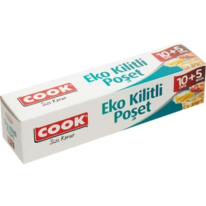 Kilitli Buzdolabı Poşeti