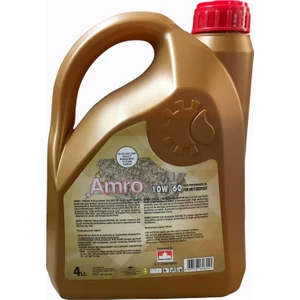 Amro Motosport  Tam Sentetik10W60 4 Litre Motor Yağı ( Üretim Yılı: 2023)