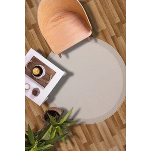 Saraz Halı Sisal Jut 9327 Sisal Serisi Yuvarlak