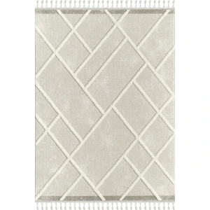Venucci Home & Living Quincey Bukleli Yumuşak Peluş Post Shaggy Krem Çocuk Odası Oturma Odası Salon Mutfak Halısı