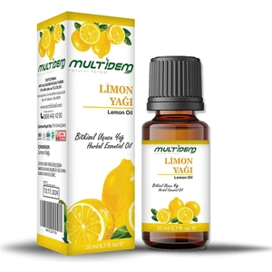 limon Uçucu Bitkisel Yağı 20 ml
