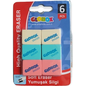 Soft Silgi 6'Lı