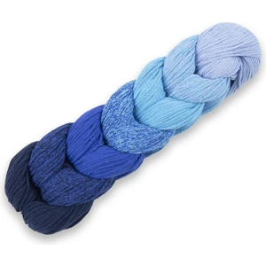 Spagetti Yarn Makrome Ombre Okyanus El Örgü Ipliği