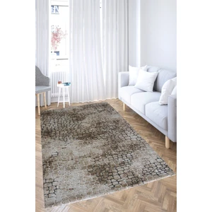 Nur Home Tekstil Taş Desenli Halı Örtüsü  Nrh-77