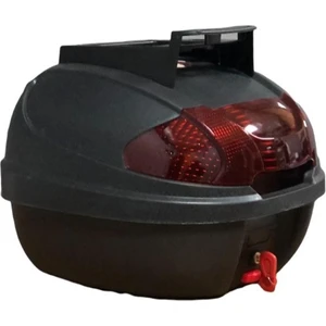 Motosiklet Arka Çanta 32LT Siyah Su Geçirmez Tasarım ile Güvenli Kullanım