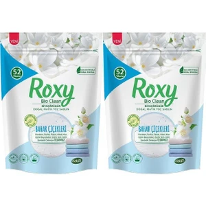 Dalan Roxy Toz Sabun Matik Bahar Çiçekleri 1600 gr x 2