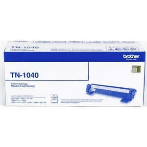 TN-1040 Orijinal Siyah Toner 1000 Sayfa