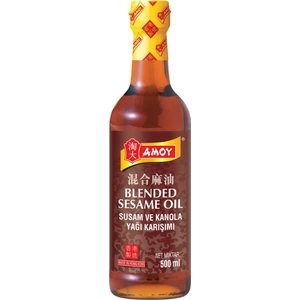 Susam ve Kanola Yağı Karışımı 500 ml