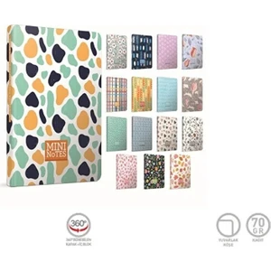 Mini Notes A7 80 Yaprak Çizgili Defter