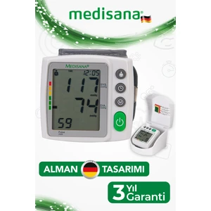 99535 Bilek Tipi Tansiyon Aleti - 2 Kişi İçin 120 Hafıza - Alman Tasarım