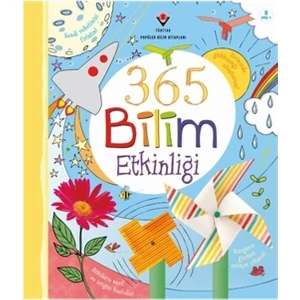 365 Bilim Etkinliği - Lucy Bowman - Minna Lacey - Lisa Gillespie