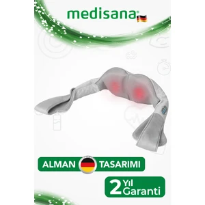 48333 Hassas Dokunuşlu Jel Başlıklı Ovmalı Isıtmalı Yıkanabilir Shiatsu Boyun Sırt Omuz Masaj Aleti