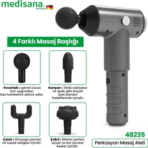 MED-48235 Perküsyon Masaj Aleti
