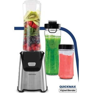 Quickmax Kişisel Blender Paslanmaz Çelik GM-7256