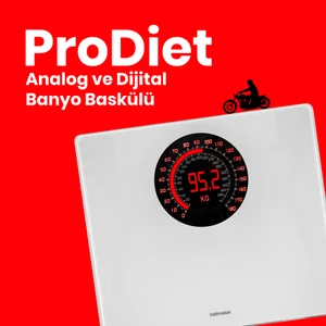 PS-3238 Prodiet Analog ve Dijital Baskül