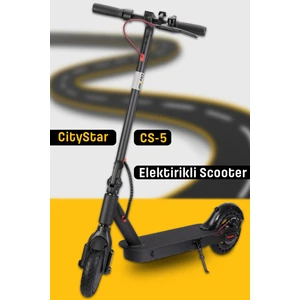 Citystar Yeni Nesil Güçlü Fırçasız Motor Elektrikli Scooter