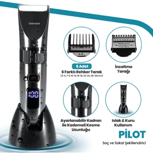 Pilot Saç ve Sakal Şekillendirici