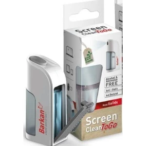 EcoToGo Temizleme Seti, Taşınabilir Pratik Şişe, 50 mL