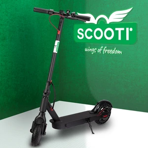 Scootı SC-33B Siyah Elektrikli Scooter