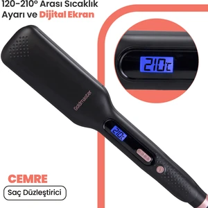 Cemre GM-7187 Saç Düzleştiricisi