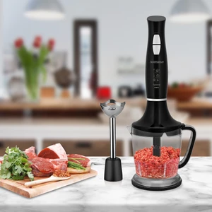 GM-7212B Twinmix Siyah Blender Set