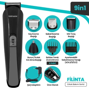 GM-7171 FİLİNTA Erkek Bakım Seti