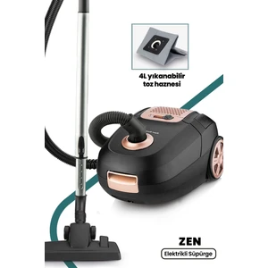 GM-7575 Zen Toz Torbalı 1400W Elektrikli Süpürge