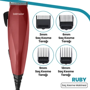Ruby GM-8103 Saç Kesme Makinesi