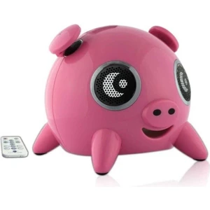 S-3  Pig Portatif Hoparlör Pembe